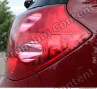 Photo Texture of Taillights Car